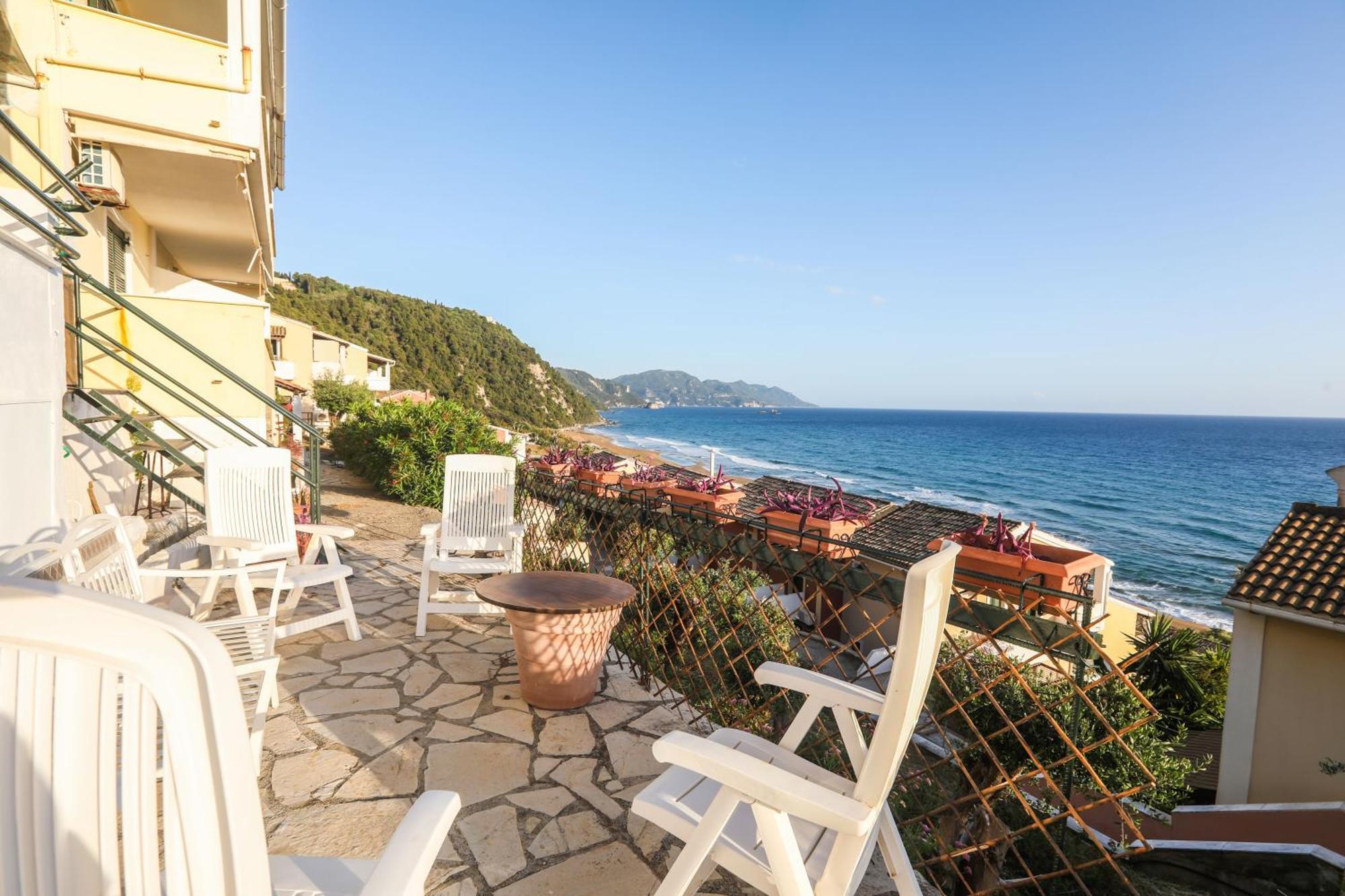 Grammhouse Corfu - Glyfada Beach Exteriér fotografie