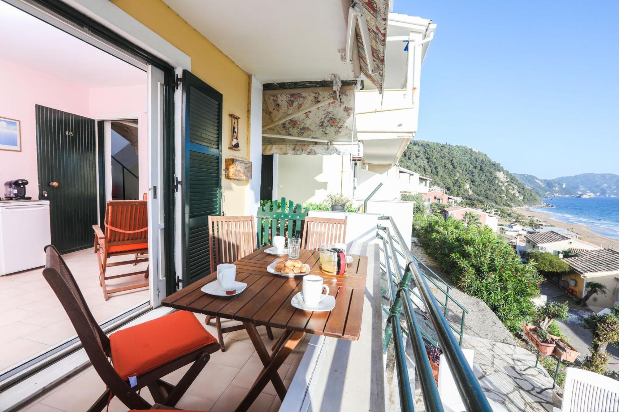 Grammhouse Corfu - Glyfada Beach Exteriér fotografie