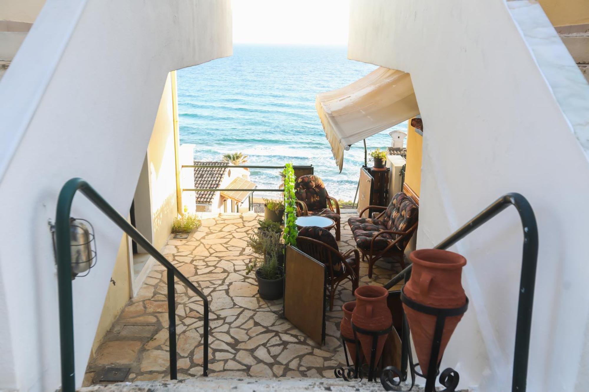 Grammhouse Corfu - Glyfada Beach Exteriér fotografie