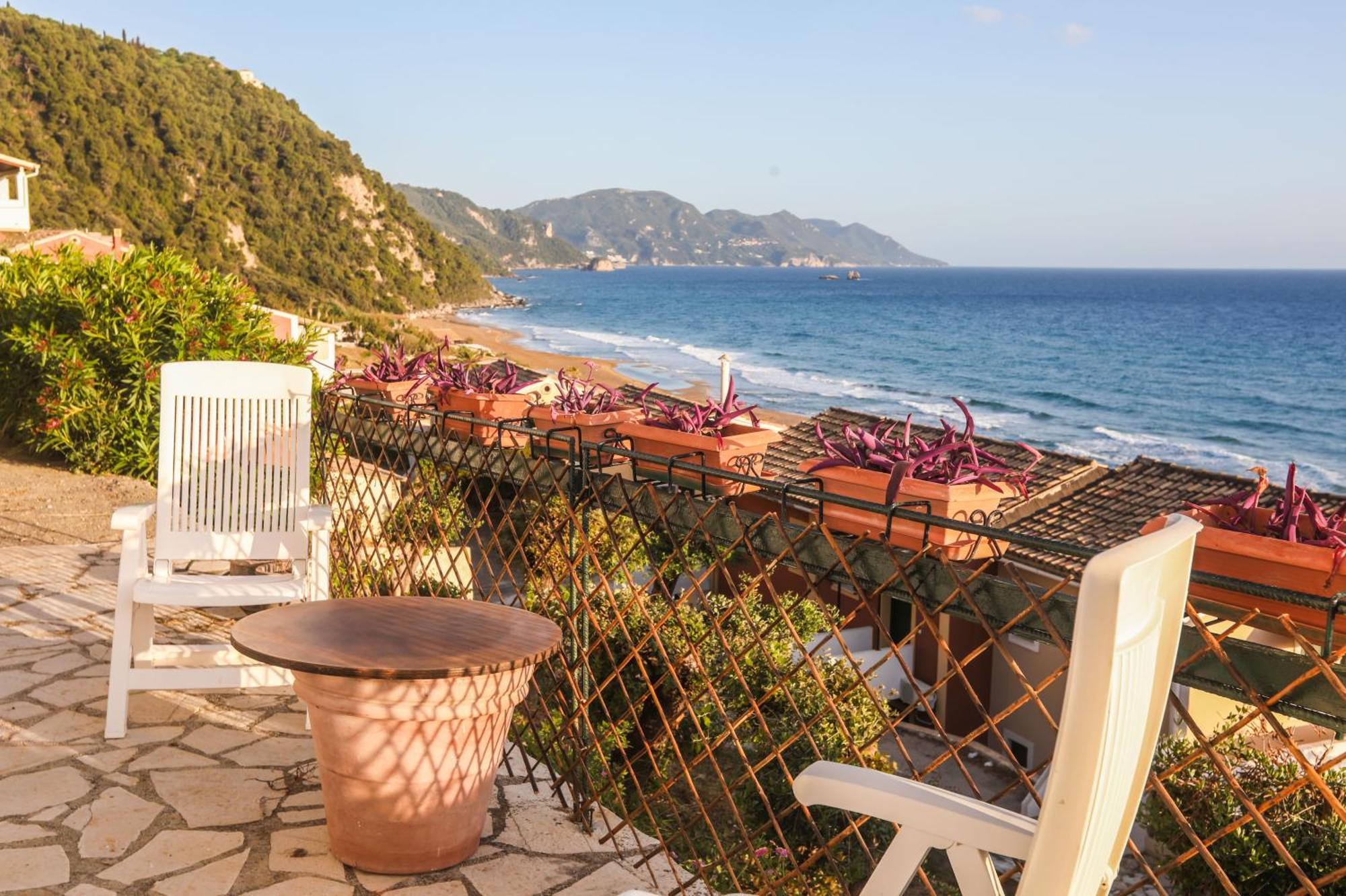 Grammhouse Corfu - Glyfada Beach Exteriér fotografie