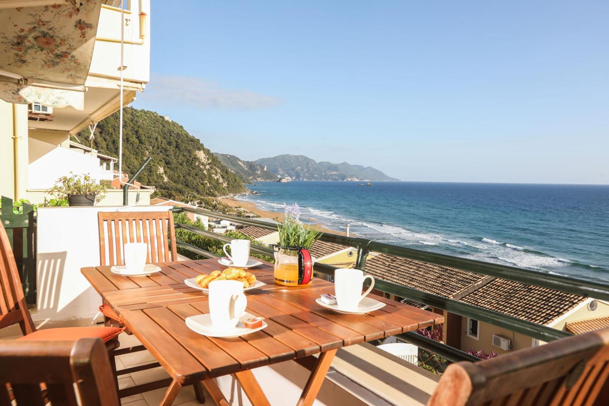 Grammhouse Corfu - Glyfada Beach Exteriér fotografie